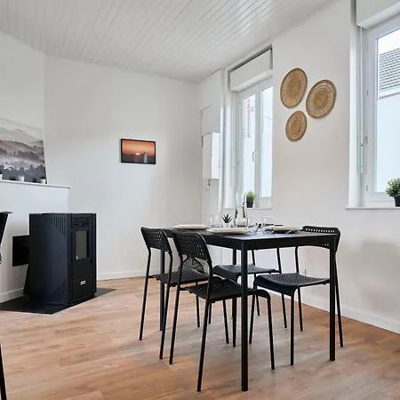 Дом отдыха Maison L'escale Paisible *